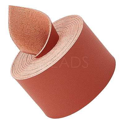 2M Flat Microfiber Imitation Leather Cord FIND-WH0420-75C-02-1