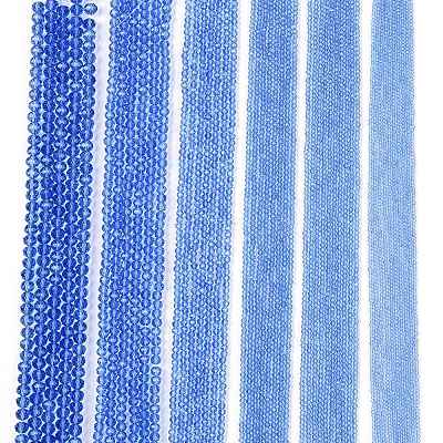 Glass Beads Strands EGLA-A044-T2mm-D14-1