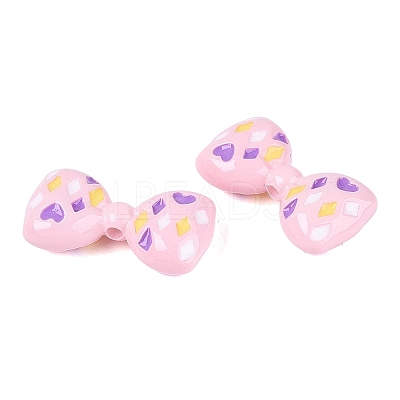 Opaque Acrylic Beads OACR-N162-13C-1