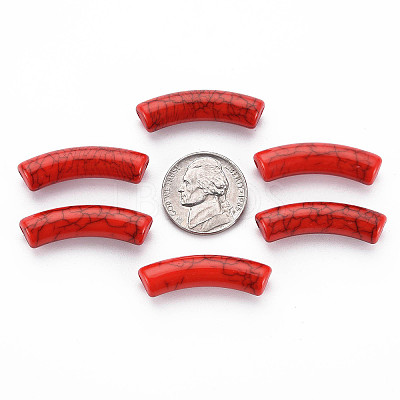 Opaque Crackle Acrylic Beads LS-MACR-S372-002N-009-1