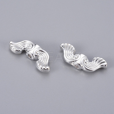 Tibetan Style Alloy Beads TIBEB-EA9130Y-S-FF-1