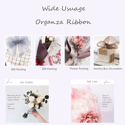 Organza Ribbon RS6mmY055-1