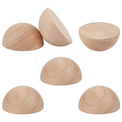 Wood Cabochons WOOD-WH0062-51C-1