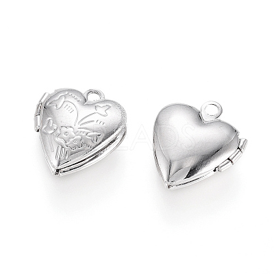 Brass Locket Pendants LS-KK-G386-10P-1