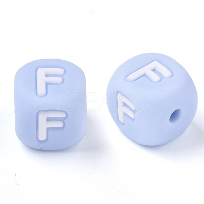 Food Grade Eco-Friendly Silicone Beads SIL-R011-10mm-02F-1