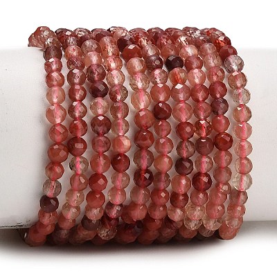 Natural Andesine Feldspar Beads Strands GG-CBAA9B4-B03-03-1