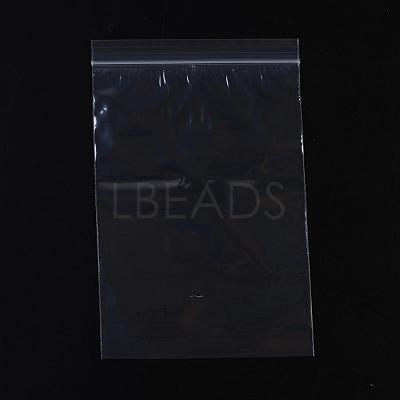 Plastic Resealable Packaging Bags OPP-G001-F-16x24cm-1