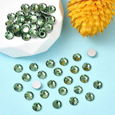 Preciosa&reg MAXIMA Crystal No Hotfix Flatback Stones Y-PRC-NSS8-50010-1