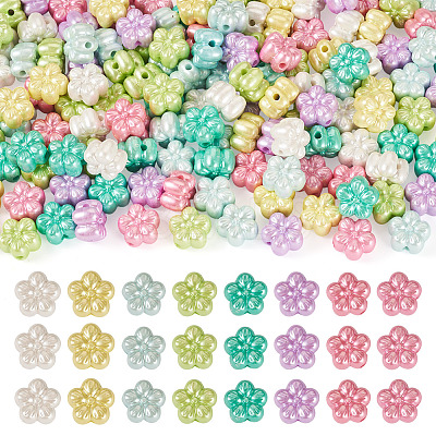 150Pcs Opaque Acrylic Imitation Pearl Beads OACR-TA0003-79-1
