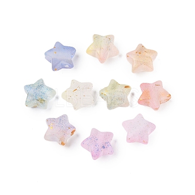 Frosted Acrylic Beads FACR-CJC0008-01A-1