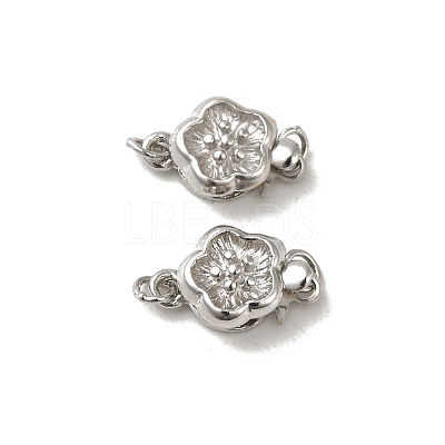 Brass Box Clasps KK-F0176-P-NF-1