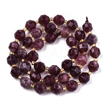 Natural Dolomite Beads Strands G-T131-85A-1