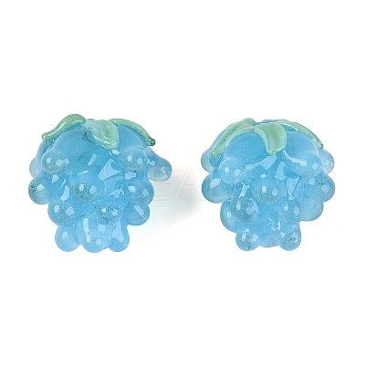 Handmade Lampwork Beads LAMP-N042-23F-1