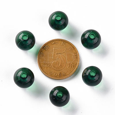Transparent Acrylic Beads MACR-S370-A10mm-735-1