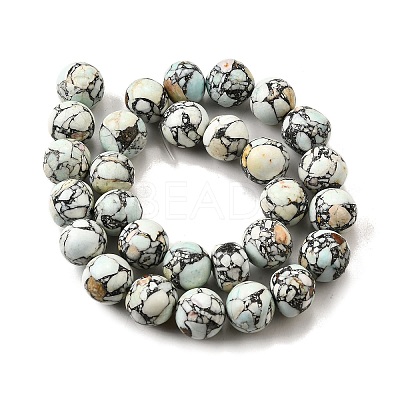 Synthetic Turquoise Beads Strands G-F791-D01-02A-1
