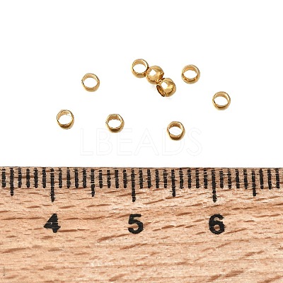 Brass Beads KK-CBA1A60-20B-G-1