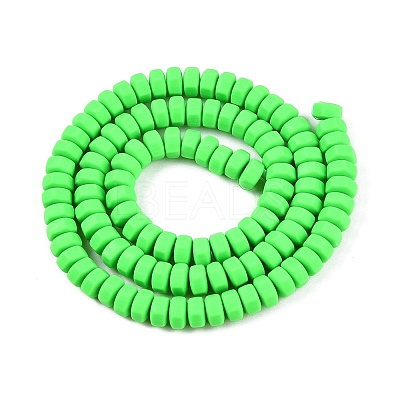 Handmade Polymer Clay Beads Strand CLAY-T021-01D-1