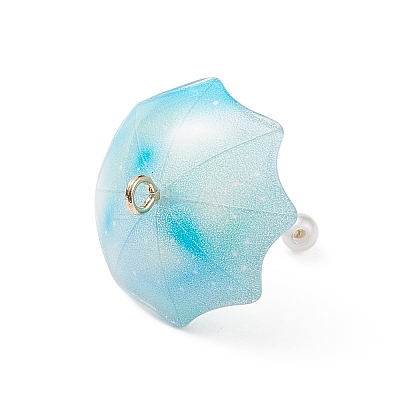 (Defective Closeout Sale: Oxidation) Cellulose Acetate(Resin) Pendants FIND-XCP0002-22-1
