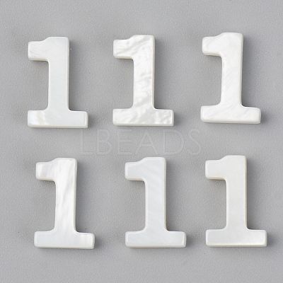 Natural Freshwater Shell Beads LS-SSHEL-R048-005-01-1