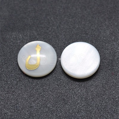 Shell Cabochons SSHEL-E568-A05-1