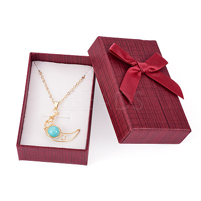 Cardboard Jewelry Boxes CON-TAC0001-14C-1