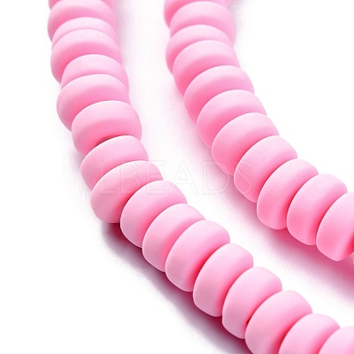 Handmade Polymer Clay Beads Strands CLAY-N008-008F-1