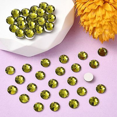 Preciosa&reg MAXIMA Crystal No Hotfix Flatback Stones Y-PRC-NSS10-50230-1