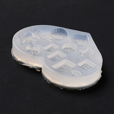 DIY Pendants Silicone Molds X-DIY-Z010-10-1