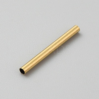 Brass Tube Beads FIND-WH0170-61A-1