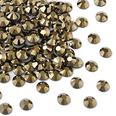 Preciosa&reg Crystal Hotfix Flatback Stones Y-PRC-HSS16-00030-261-1
