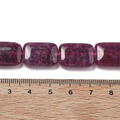 Natural Malaysia Jade Beads Strands G-K392-B13-13x18mm-1