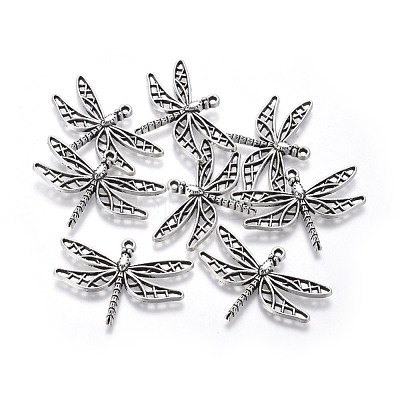 Tibetan Style Alloy Pendants X-TIBEP-A12-3725-AS-FF-1