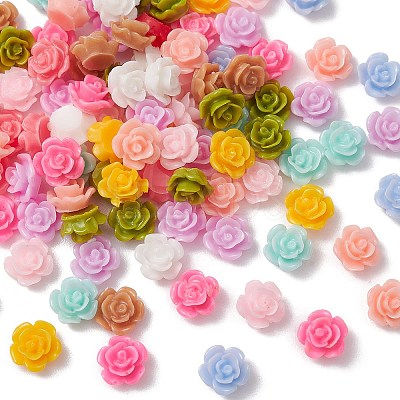 Opaque Resin Cabochons RESI-CJC0012-26J-1
