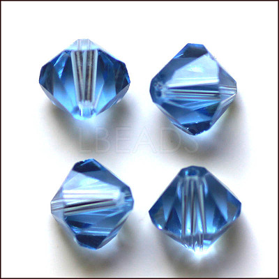 Imitation Austrian Crystal Beads SWAR-F022-8x8mm-211-1