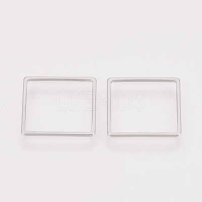 Anti-Tarnish 304 Stainless Steel Linking Ring STAS-S079-11B-1-1