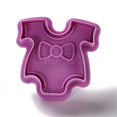 Childhood Themed PET Plastic Cookie Cutters DIY-K056-01-1
