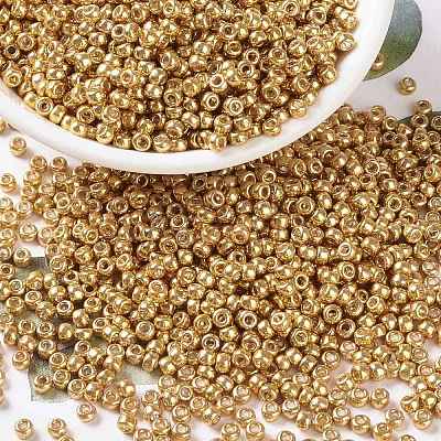 MIYUKI Round Rocailles Beads SEED-X0055-RR0182-1