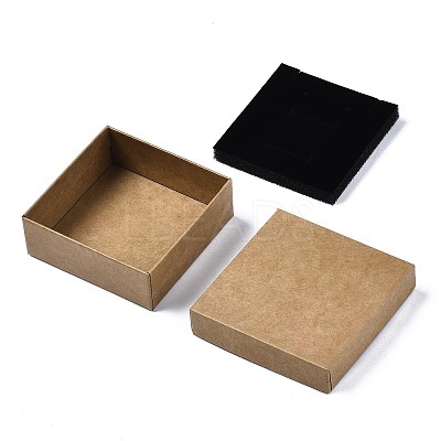 Cardboard Jewelry Set Box LS-CBOX-S018-09A-1