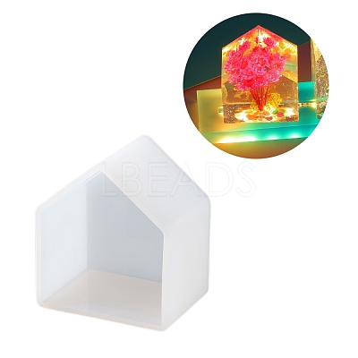 House LED Art Light Display Decoration DIY Silicone Molds DIY-C054-05-1
