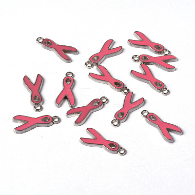 Alloy Enamel Pendants EA546Y-6-1