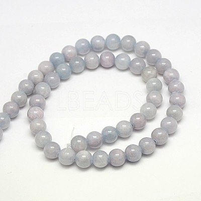 Natural Yellow Jade Beads Strands LS-G-G598-4mm-YXS-08-1