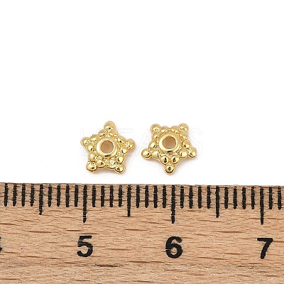 Brass Beads KK-D375-15G-01-1
