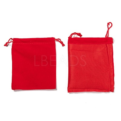 Rectangle Velvet Pouches X1-TP-R002-10x12-04-1