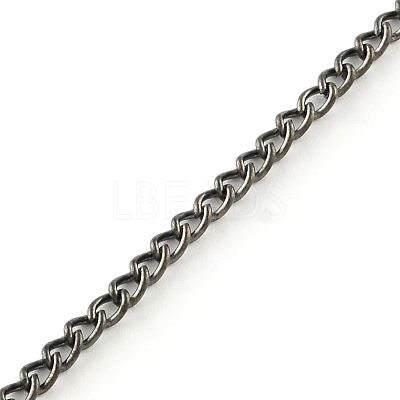 Unwelded Iron Curb Chains CH-R078-07B-1