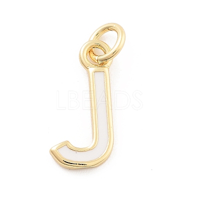 Rack Plating Brass Pendants X-KK-C065-05J-G-1