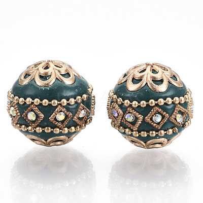 Handmade Indonesia Beads IPDL-E010-20D-G-1