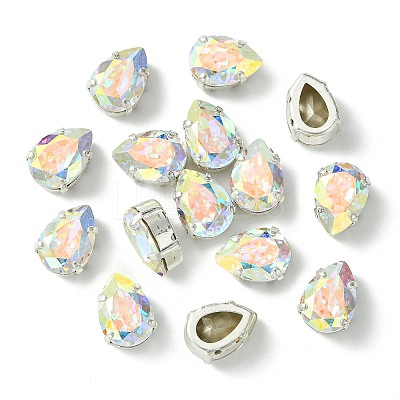 Preciosa&reg MAXIMA Crystal Sew-On Cups Y-PRC-SD14-00030-200-S-1