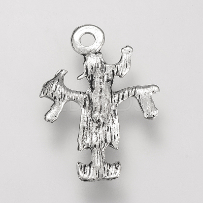 Tibetan Style Alloy Pendants TIBE-S310-004AS-LF-1
