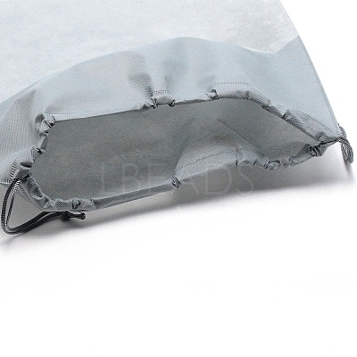 Blank Non-Woven DIY Craft Drawstring Storage Bags LS-ABAG-TAC0002-02D-04-1