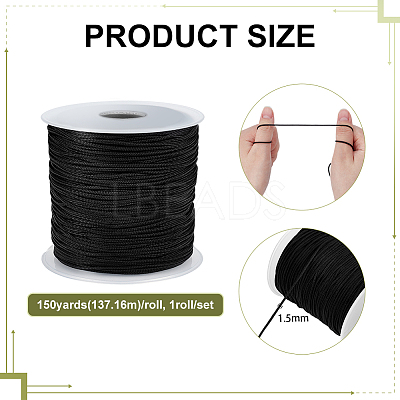1 Roll Nylon Braided Cord NWIR-PH0002-51A-1